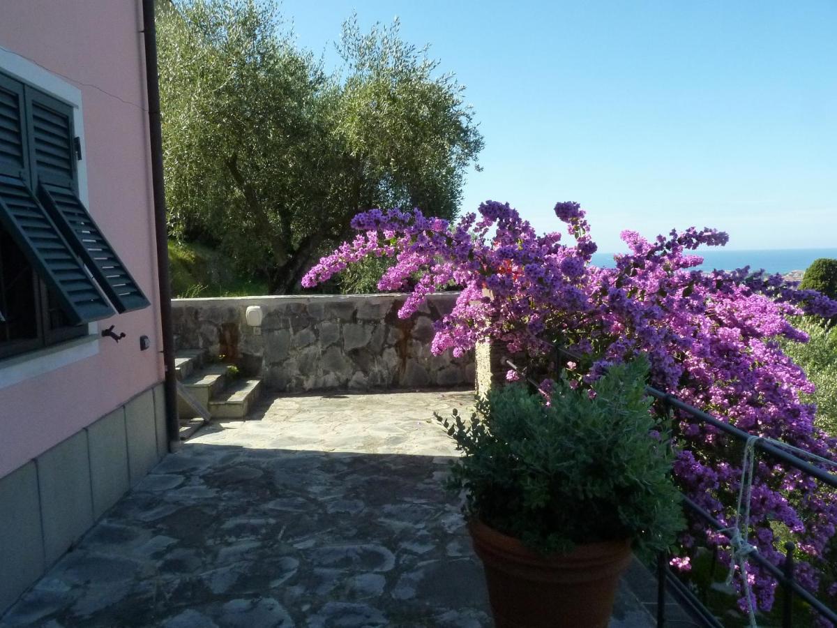 La Gatta Sul Sentiero Bed & Breakfast San Salvatore  Bagian luar foto